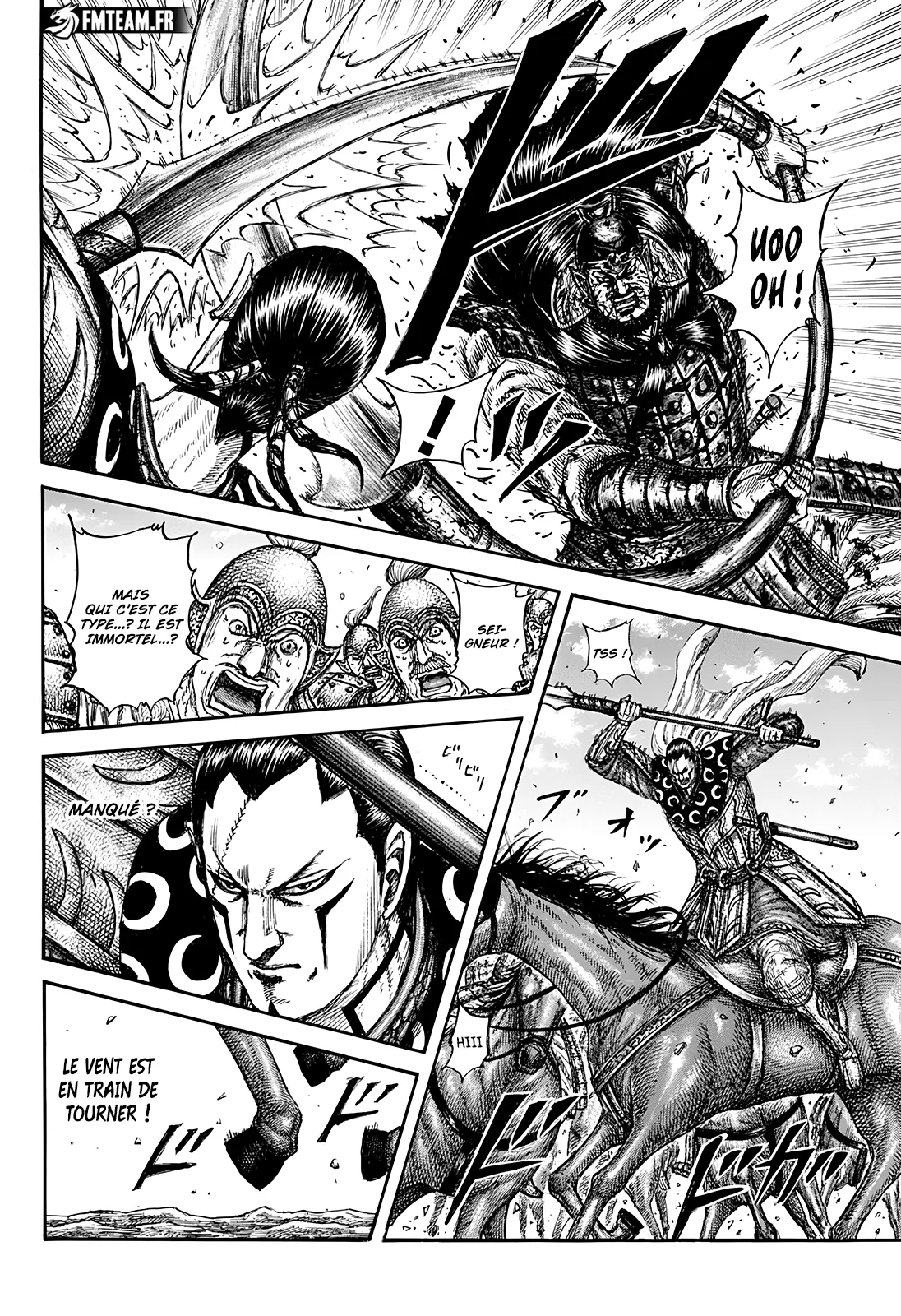 Read Kingdom fr Manga Online