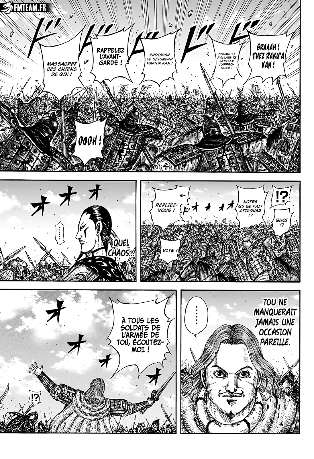 Read Kingdom fr Manga Online