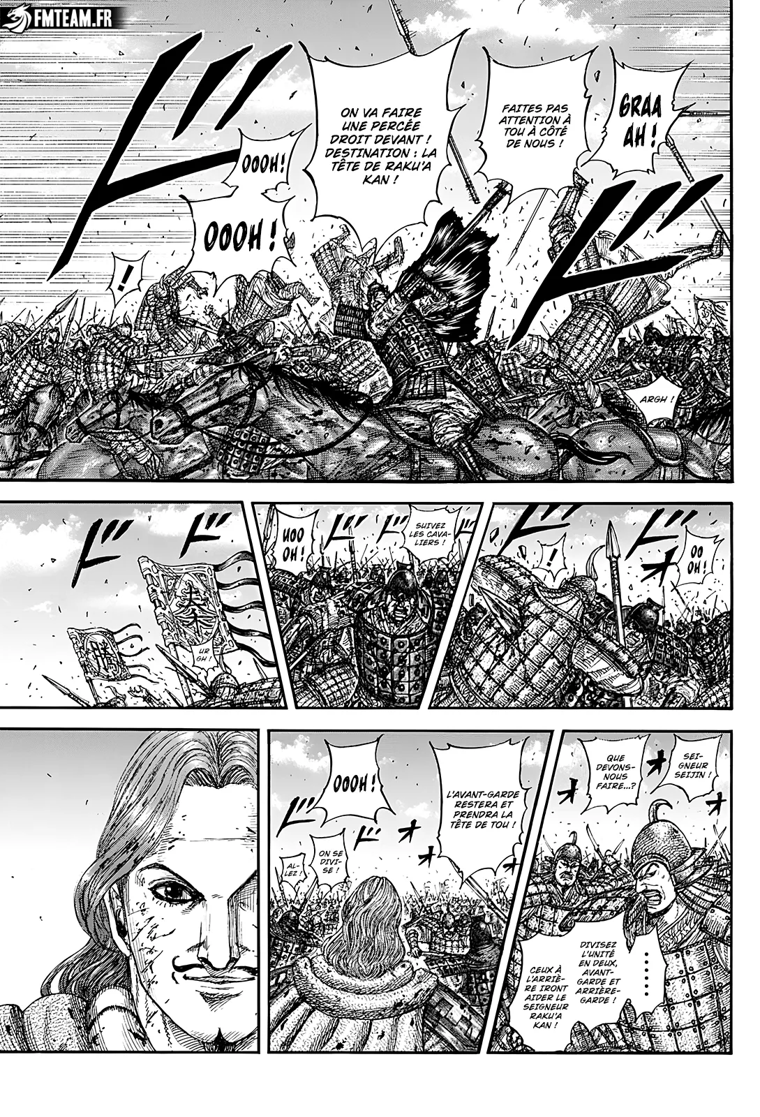 Read Kingdom fr Manga Online