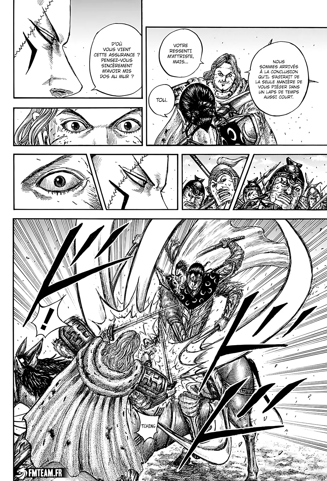 Read Kingdom fr Manga Online