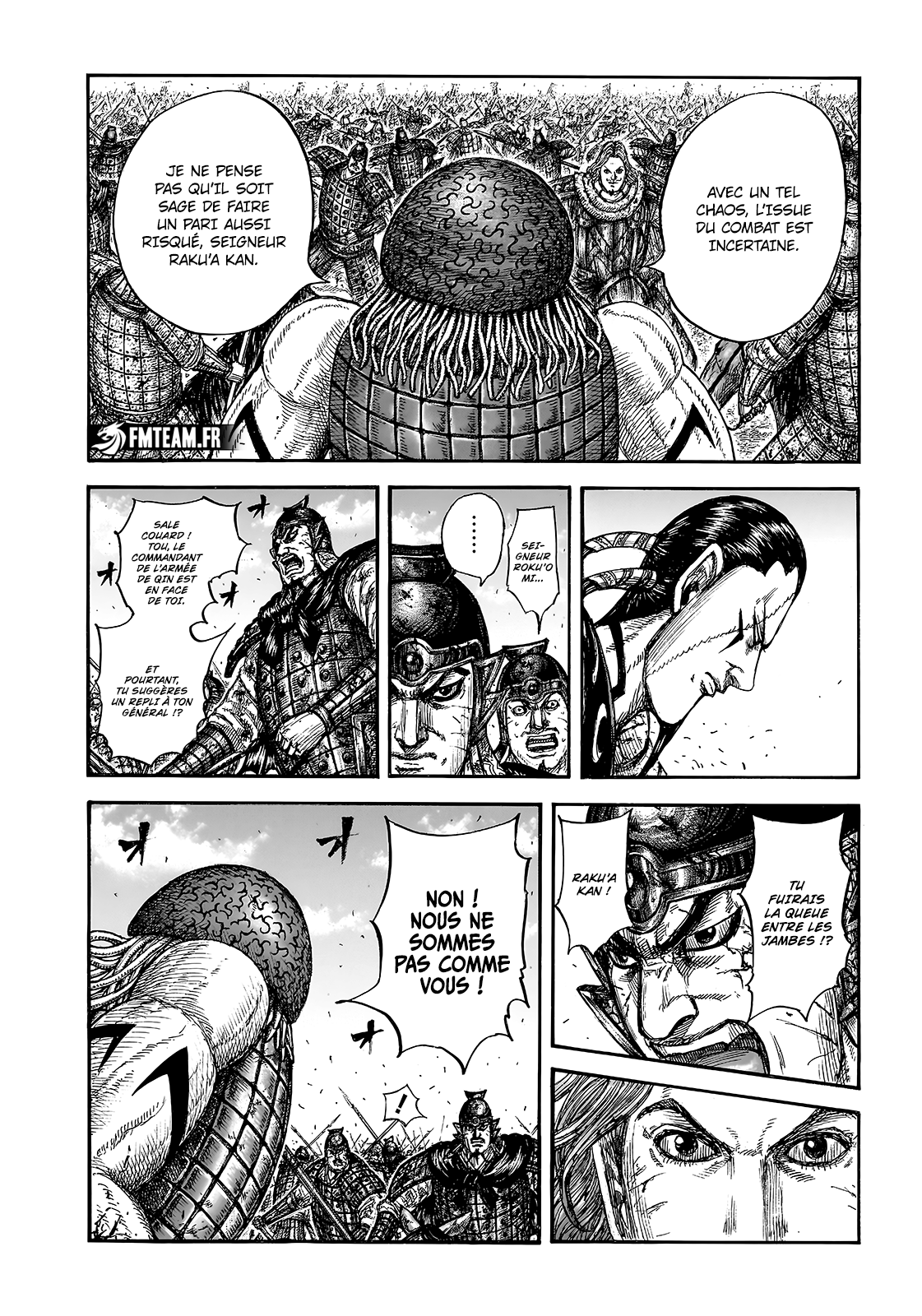 Read Kingdom fr Manga Online