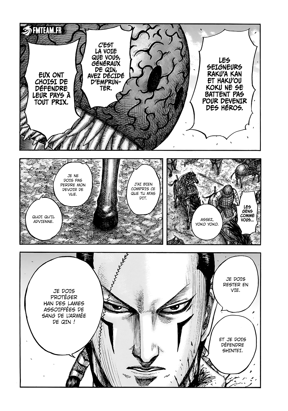 Read Kingdom fr Manga Online