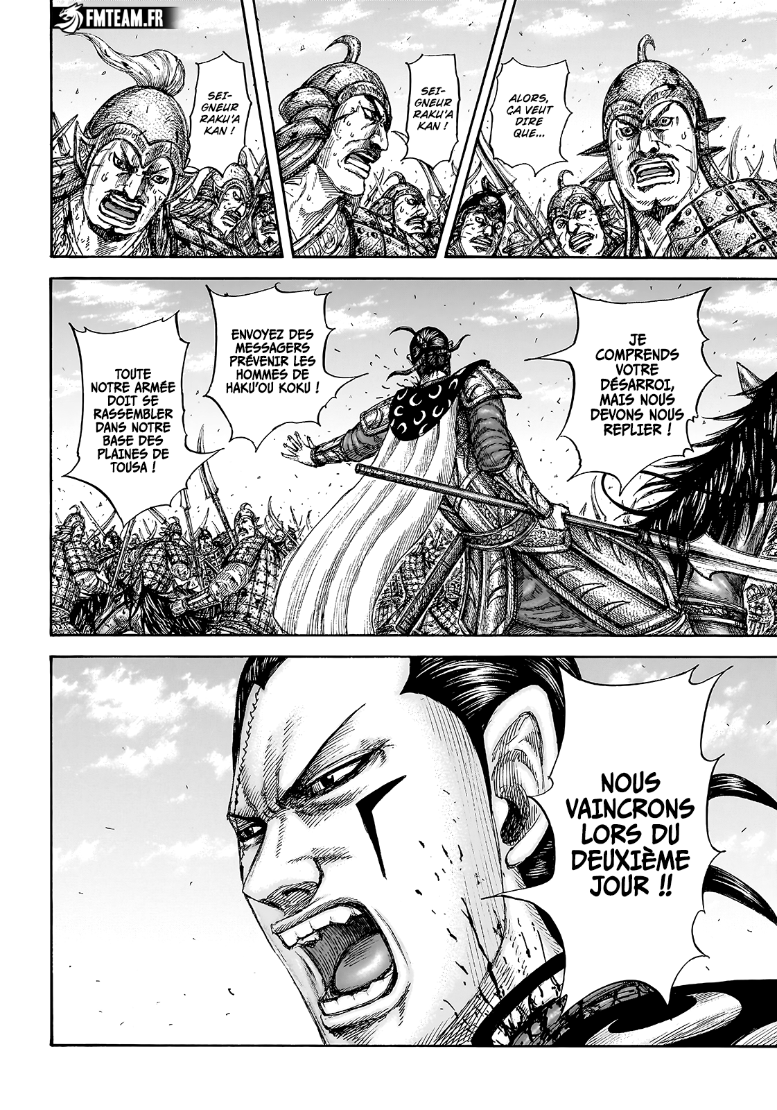 Read Kingdom fr Manga Online