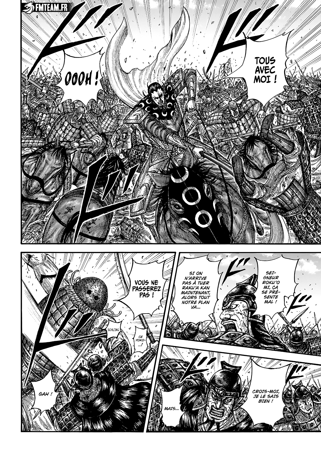 Read Kingdom fr Manga Online