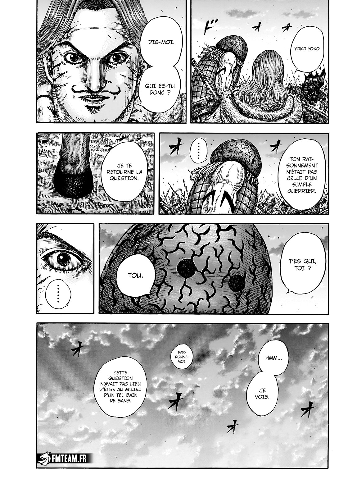 Read Kingdom fr Manga Online