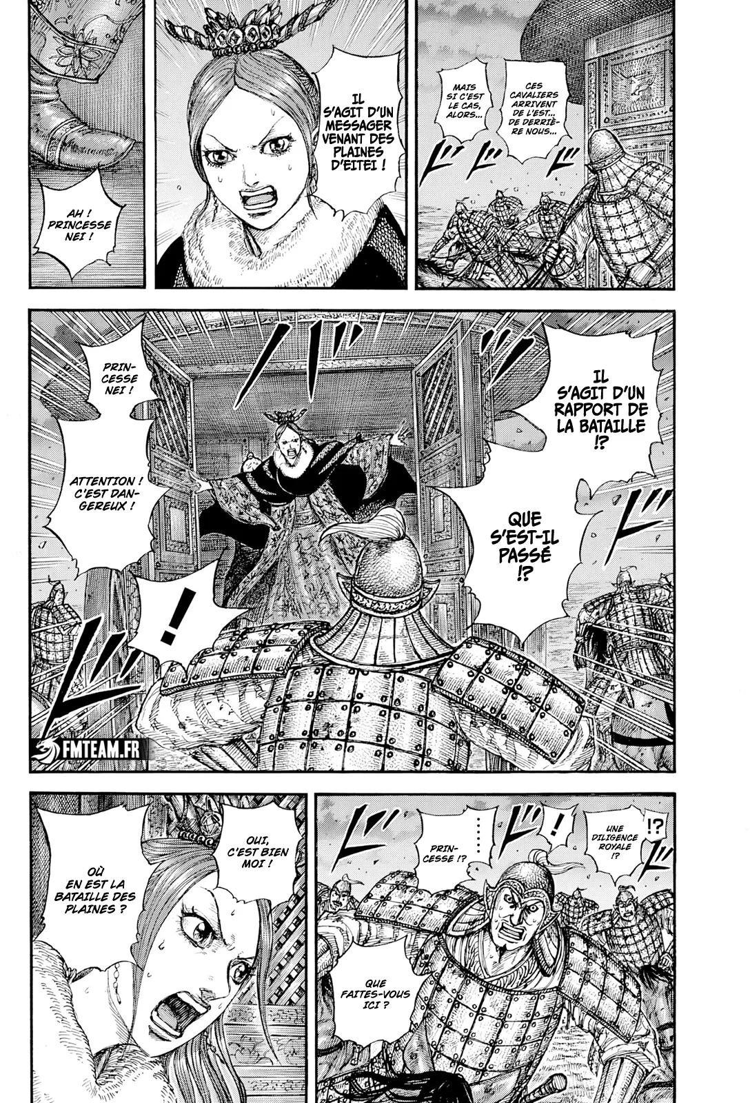 Read Kingdom fr Manga Online