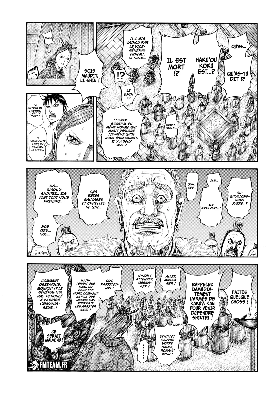 Read Kingdom fr Manga Online