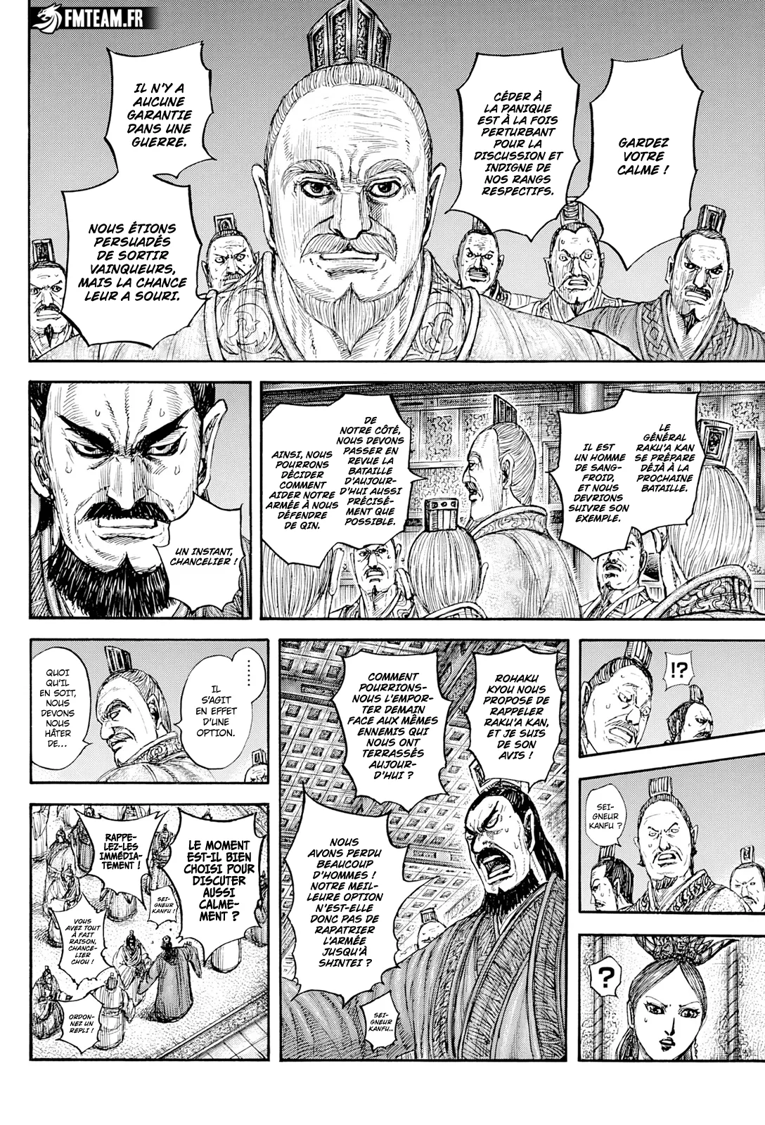 Read Kingdom fr Manga Online
