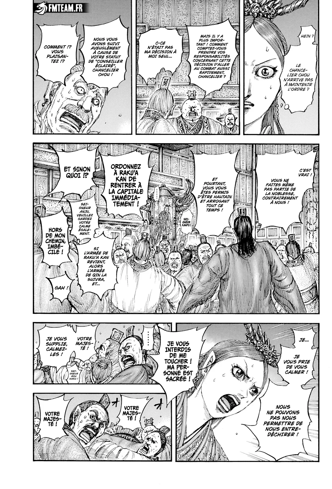 Read Kingdom fr Manga Online