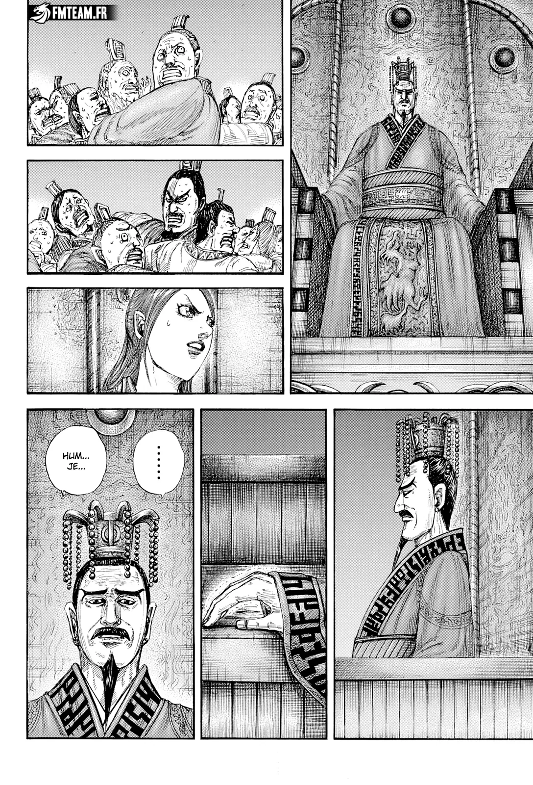 Read Kingdom fr Manga Online