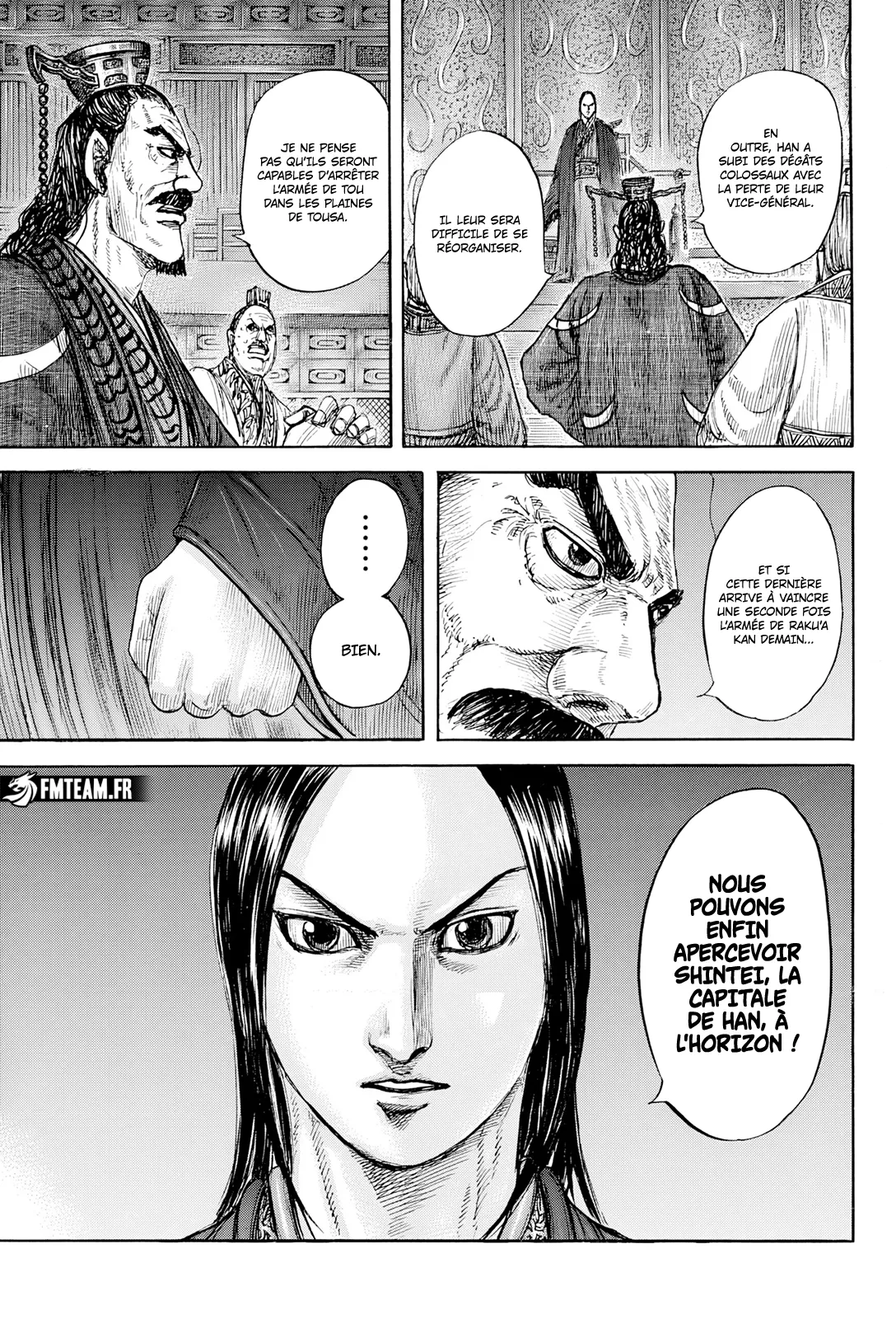 Read Kingdom fr Manga Online