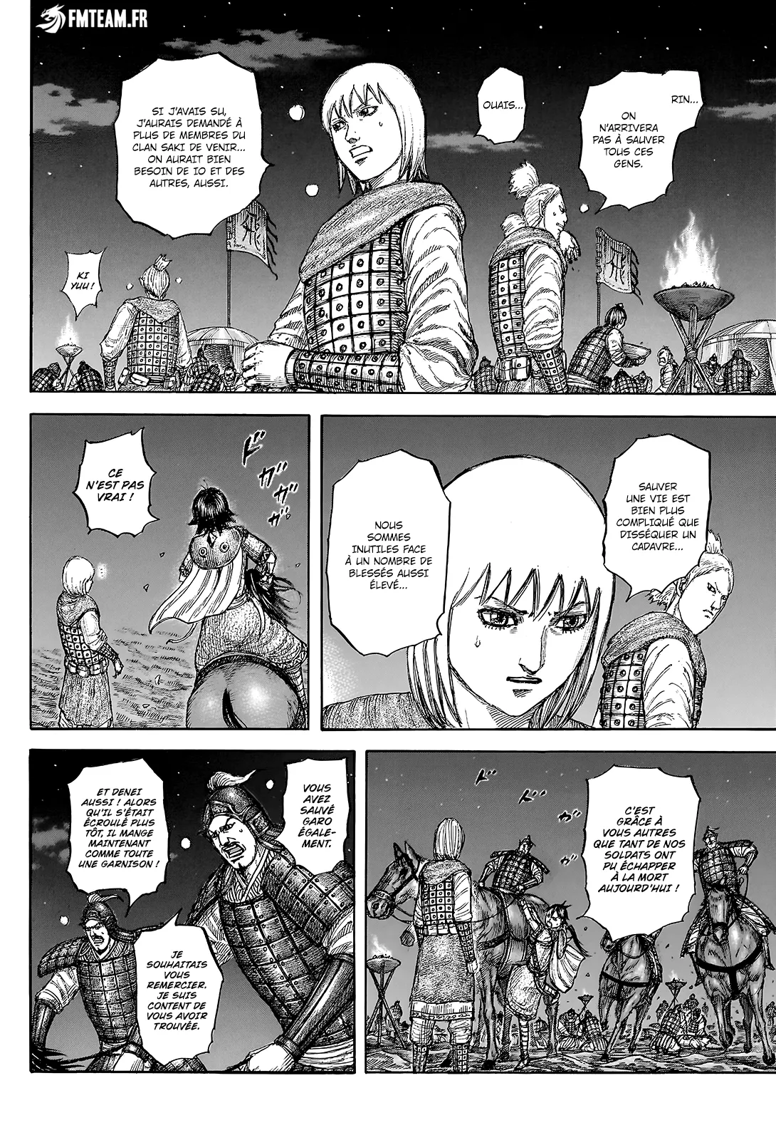 Read Kingdom fr Manga Online