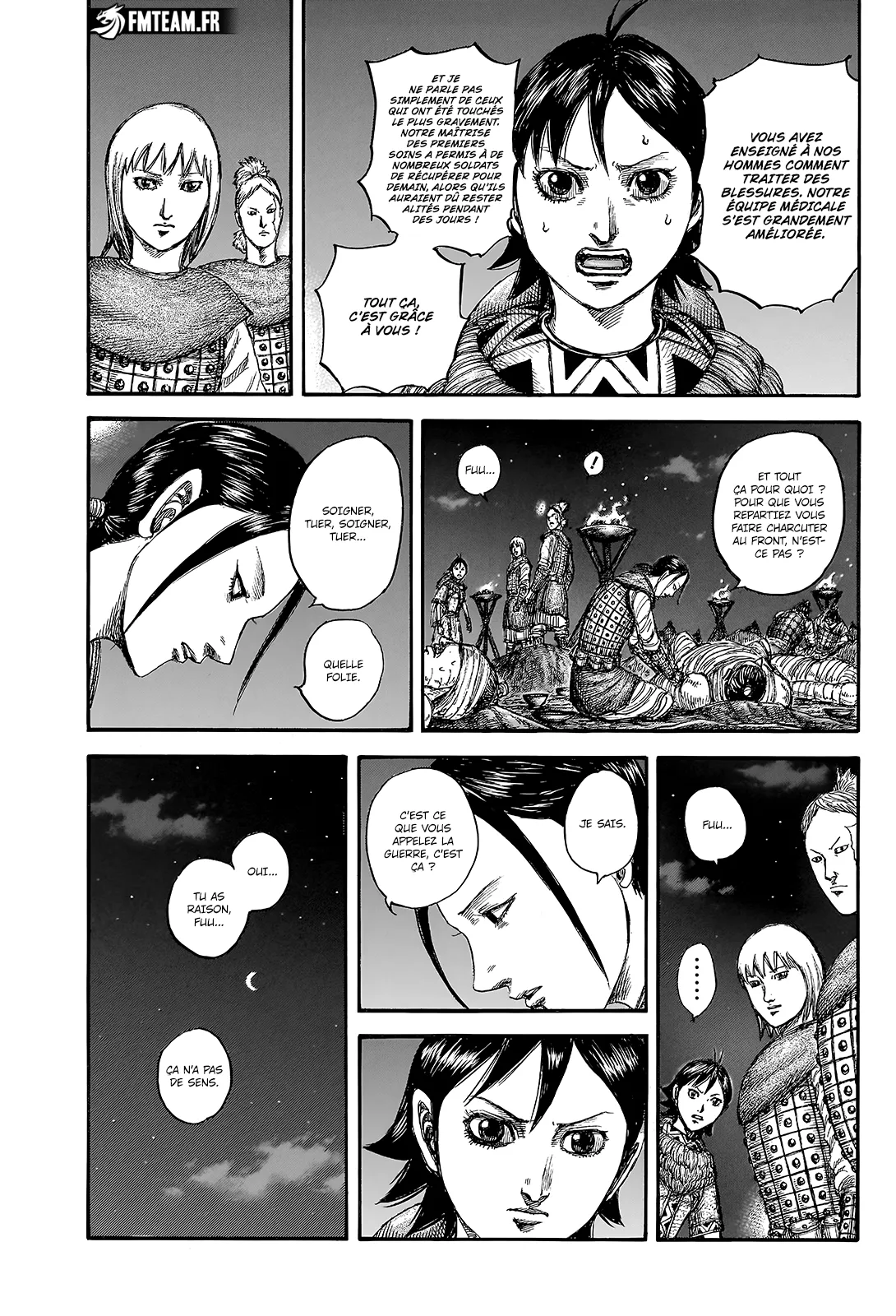 Read Kingdom fr Manga Online