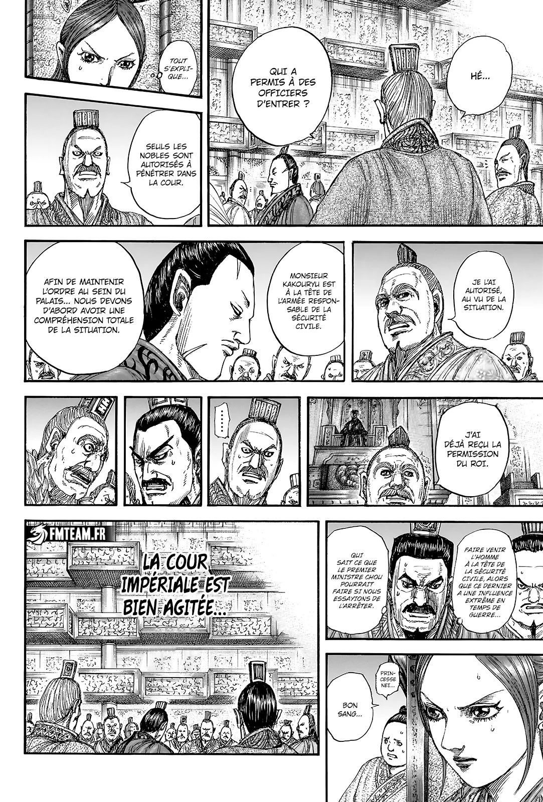 Read Kingdom fr Manga Online