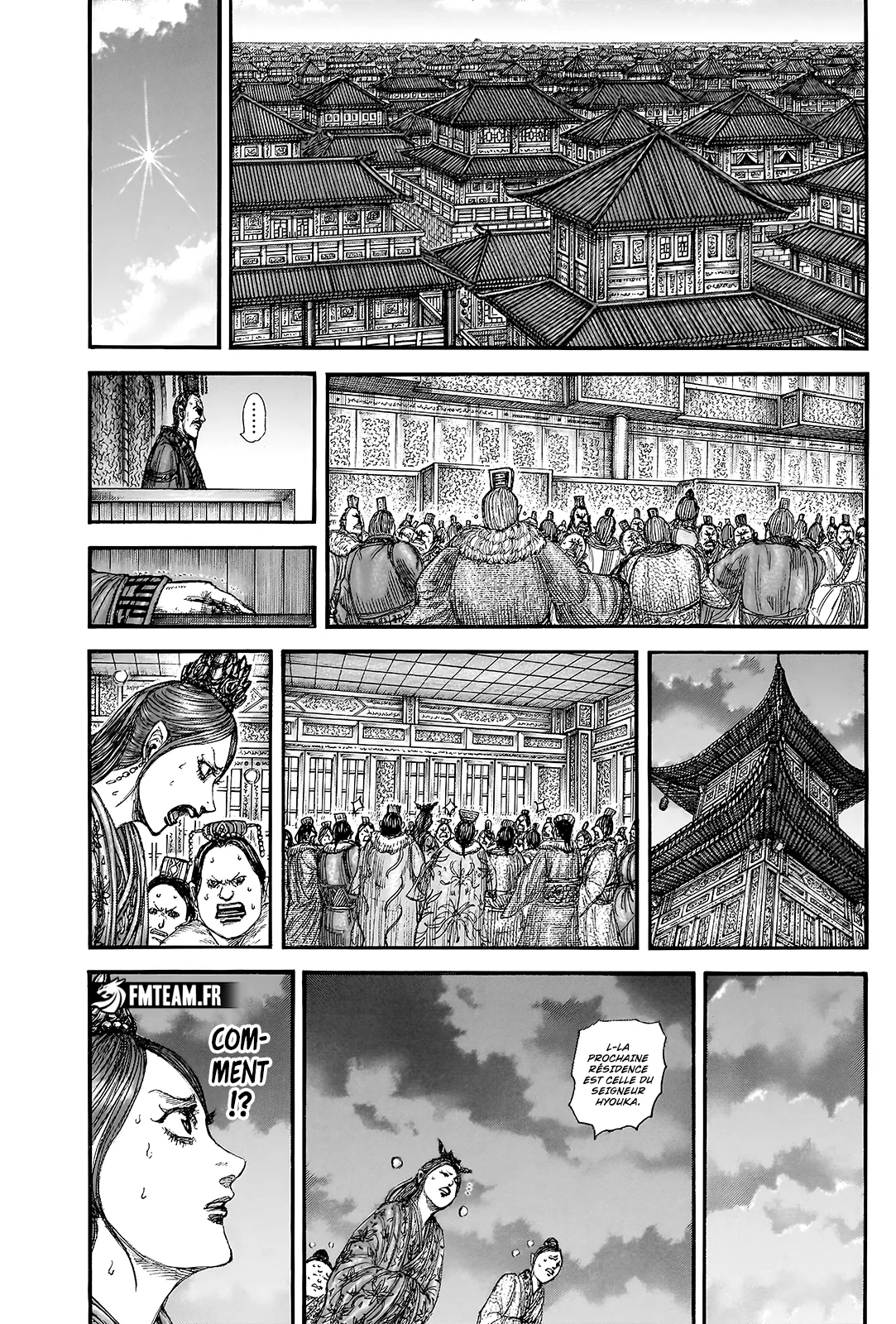Read Kingdom fr Manga Online