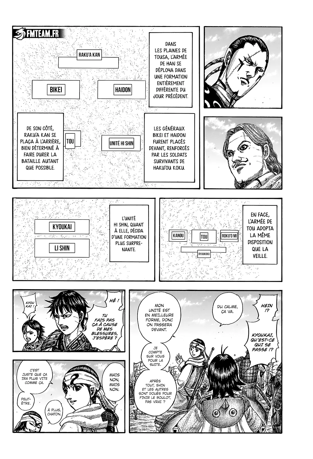 Read Kingdom fr Manga Online