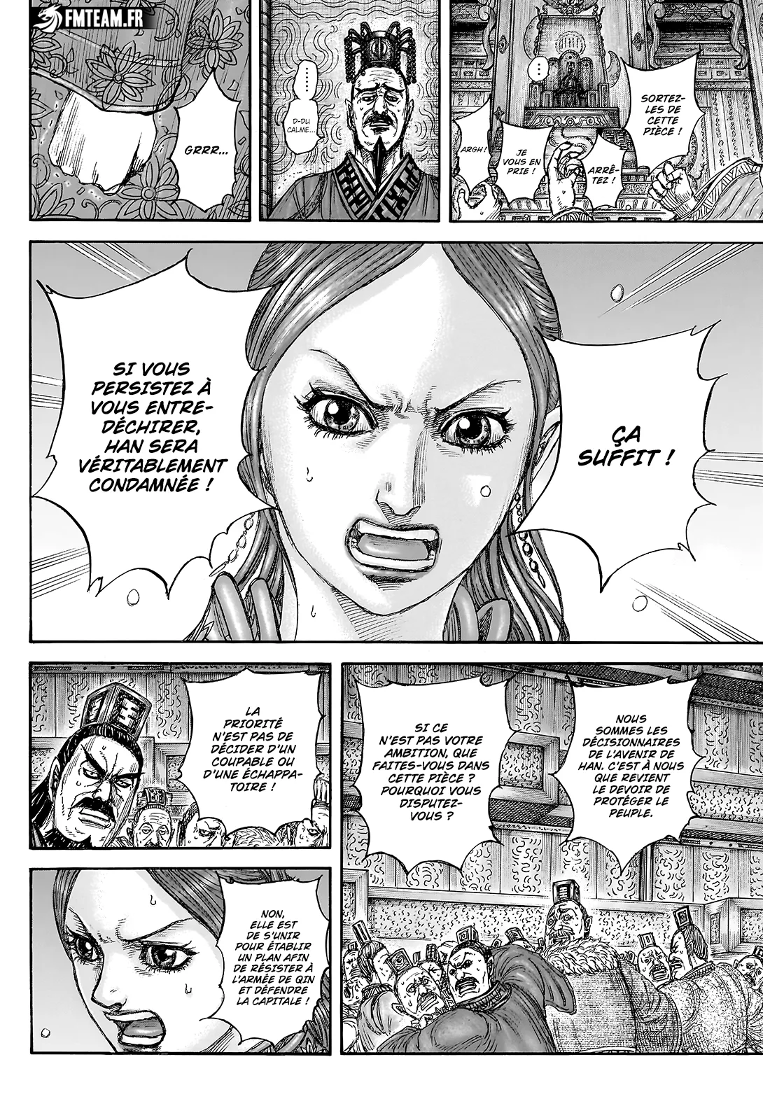 Read Kingdom fr Manga Online