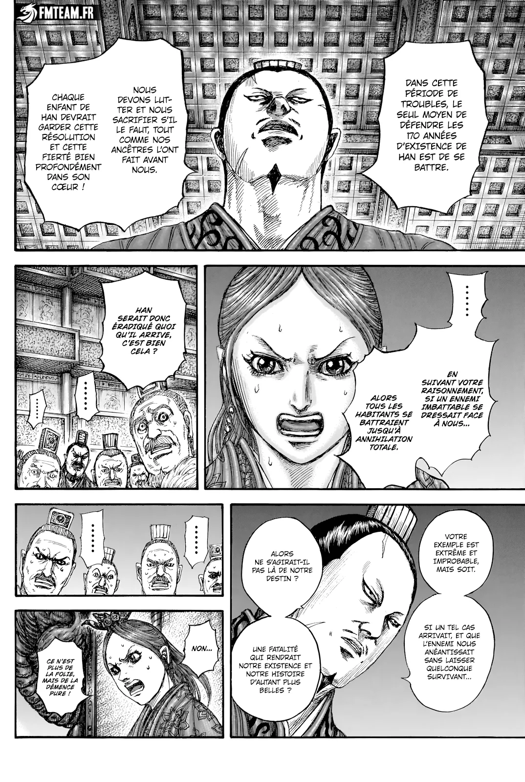 Read Kingdom fr Manga Online