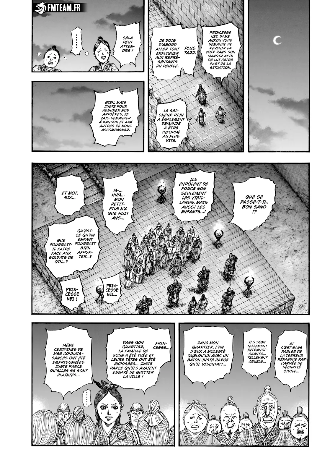 Read Kingdom fr Manga Online