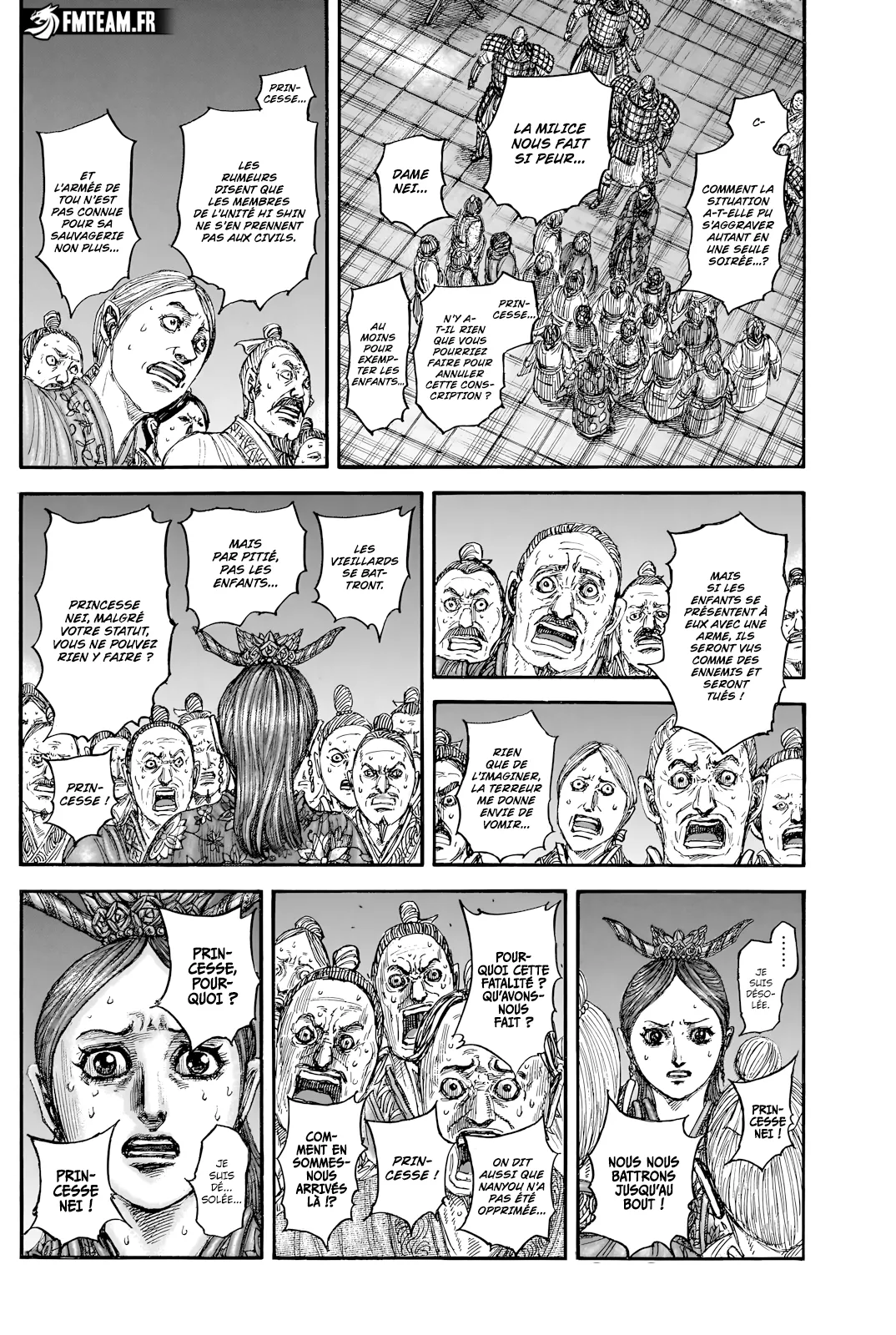 Read Kingdom fr Manga Online