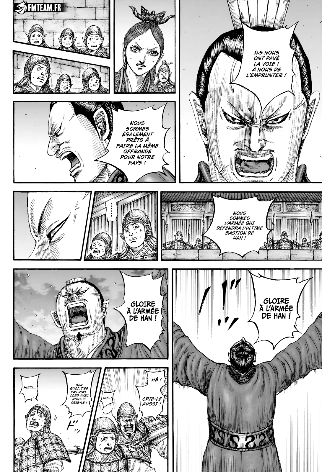 Read Kingdom fr Manga Online