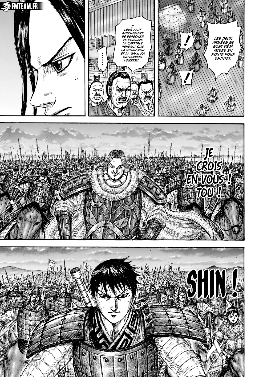 Read Kingdom fr Manga Online