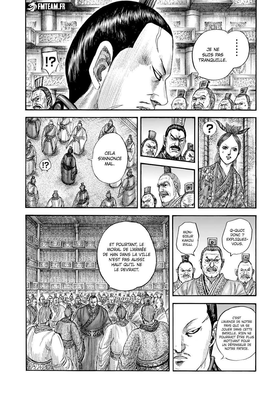 Read Kingdom fr Manga Online