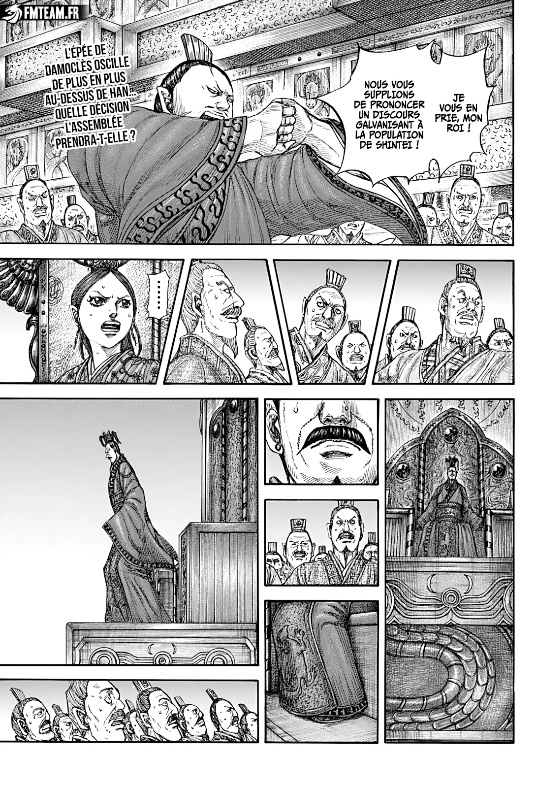 Read Kingdom fr Manga Online