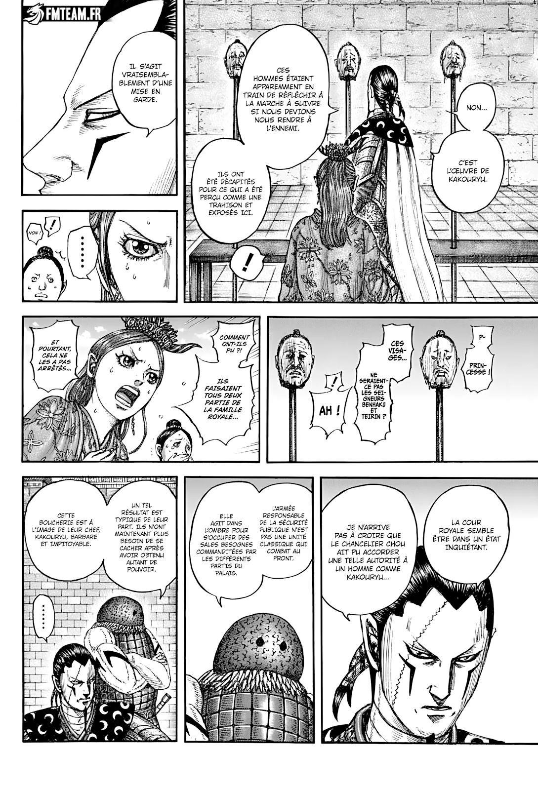 Read Kingdom fr Manga Online