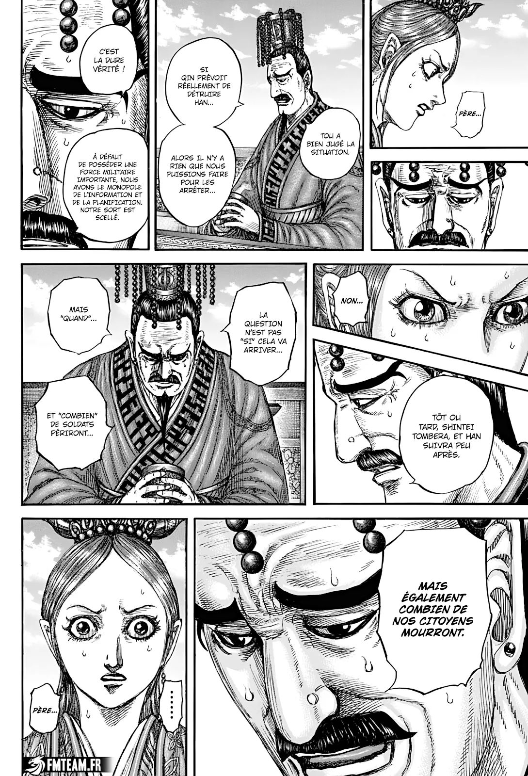 Read Kingdom fr Manga Online