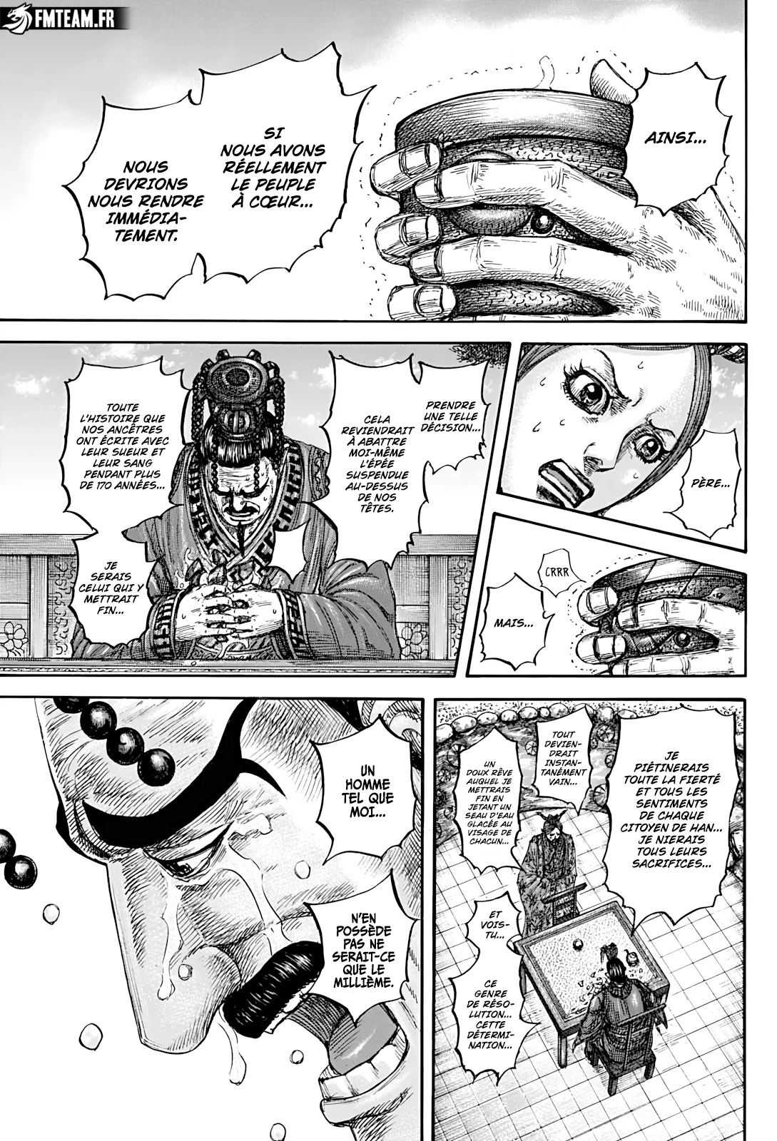 Read Kingdom fr Manga Online