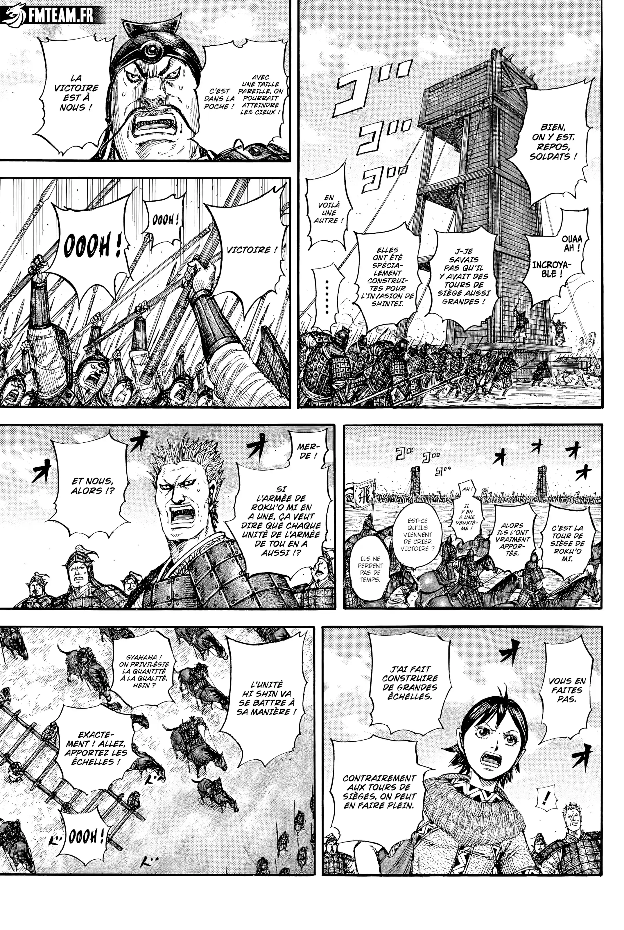 Read Kingdom fr Manga Online