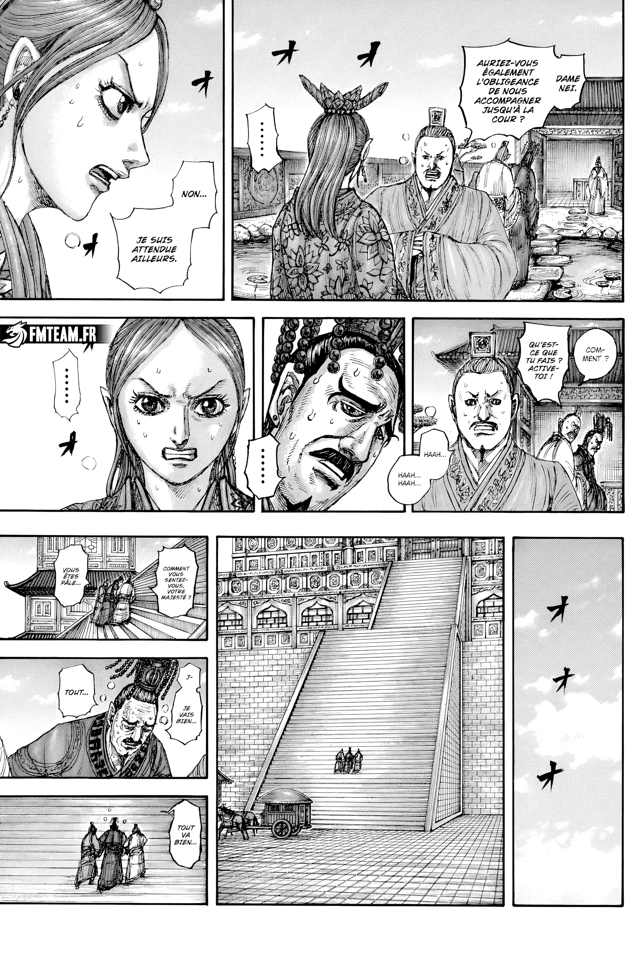 Read Kingdom fr Manga Online