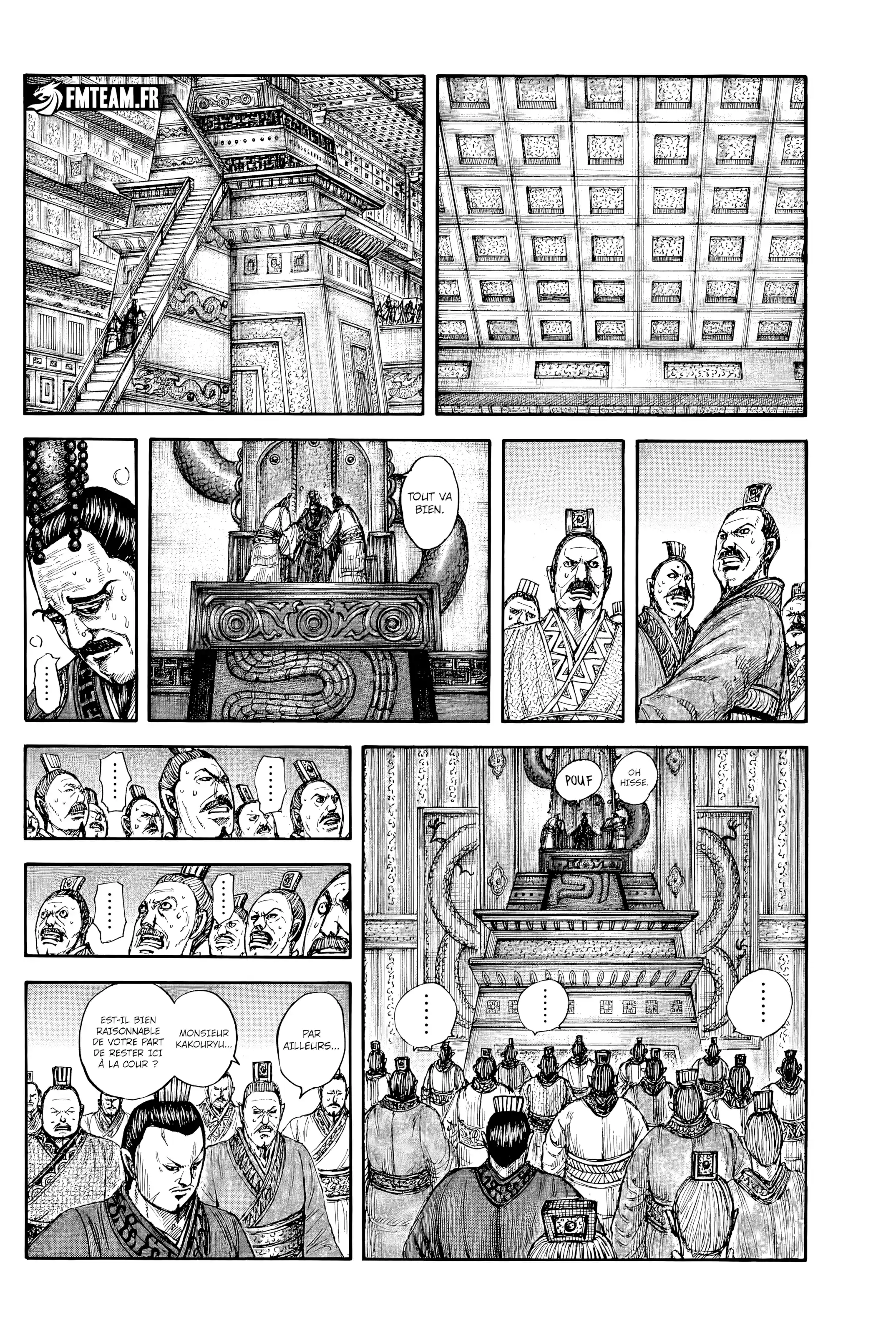 Read Kingdom fr Manga Online