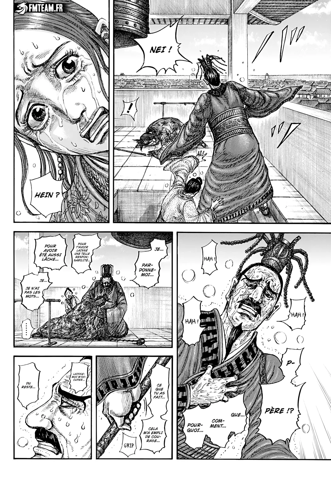 Read Kingdom fr Manga Online