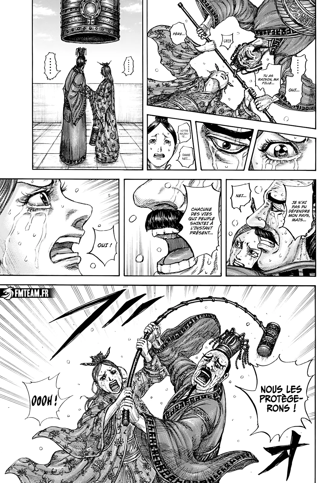 Read Kingdom fr Manga Online