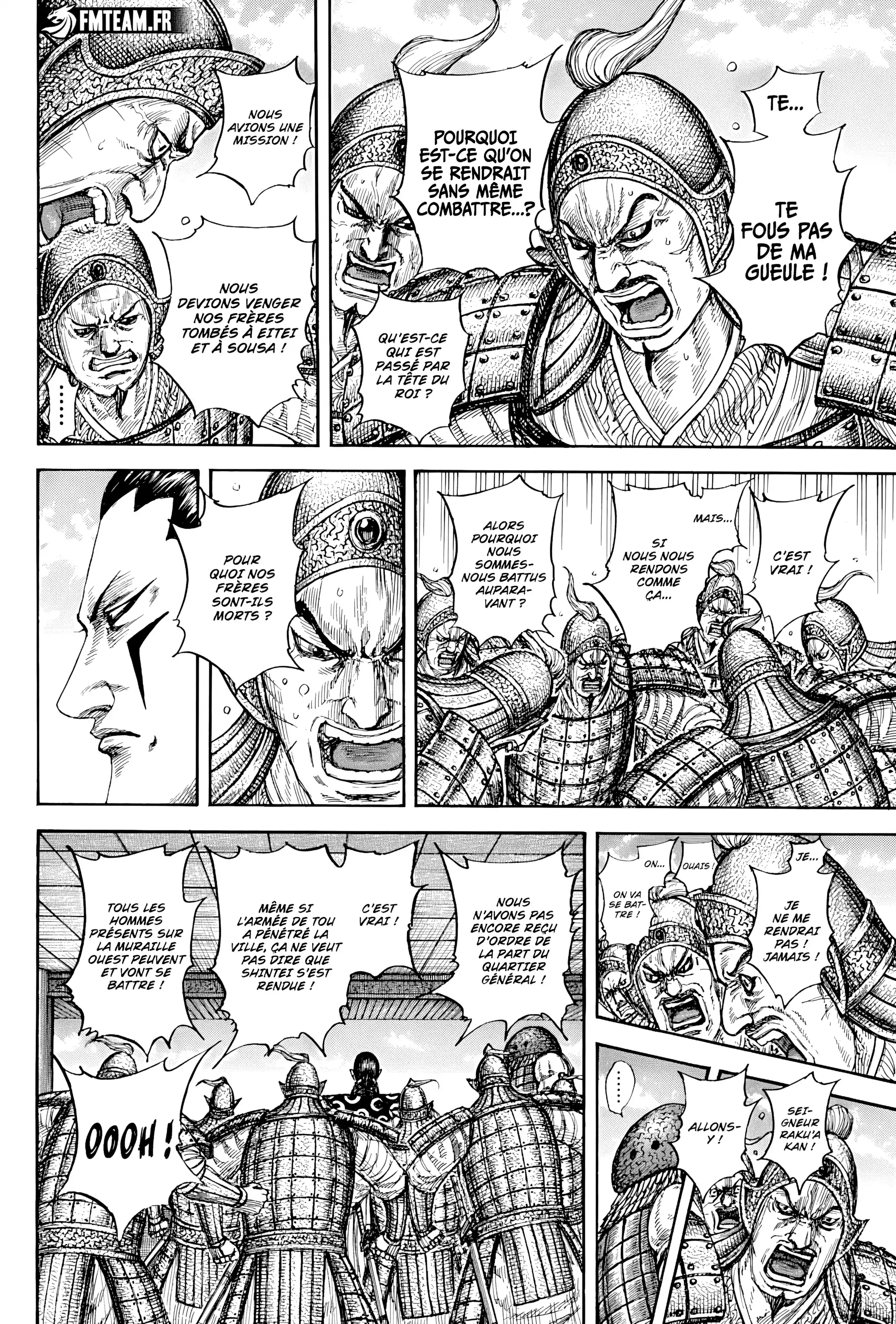 Read Kingdom fr Manga Online