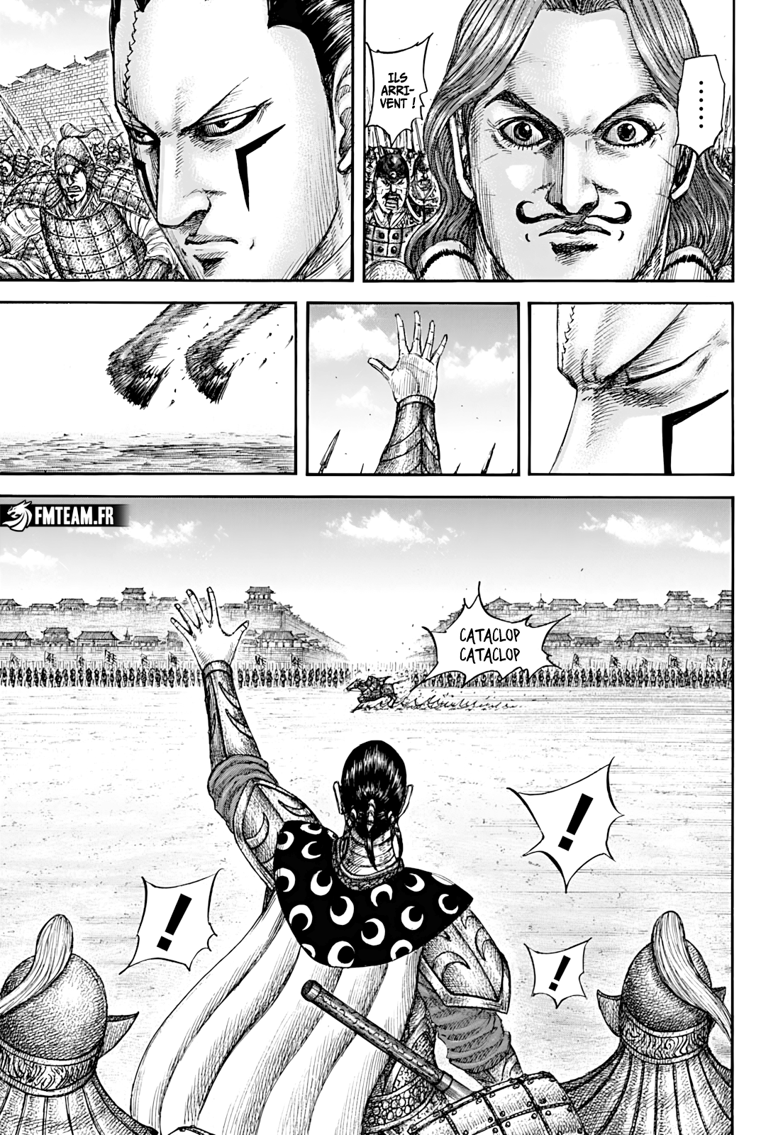 Read Kingdom fr Manga Online