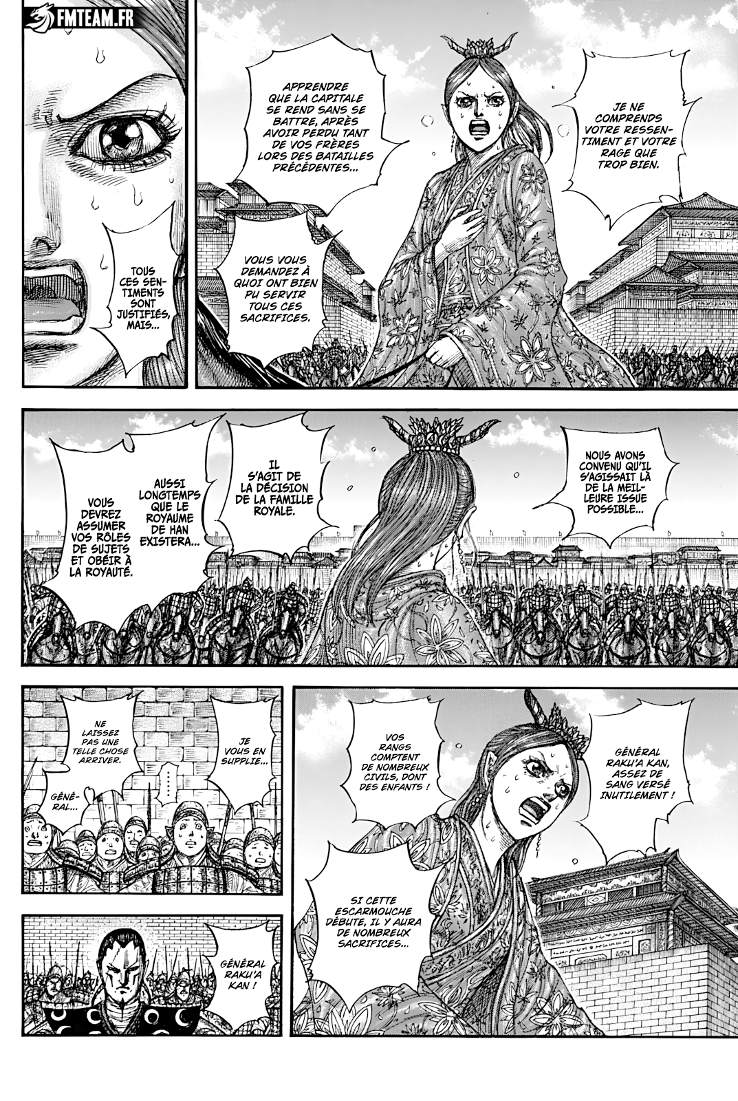 Read Kingdom fr Manga Online