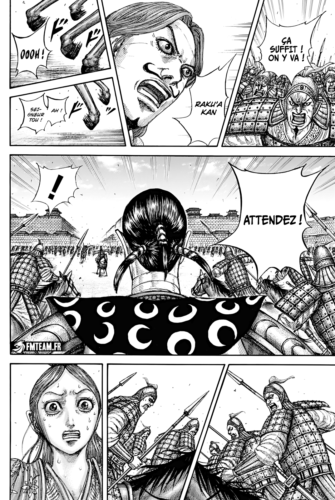 Read Kingdom fr Manga Online