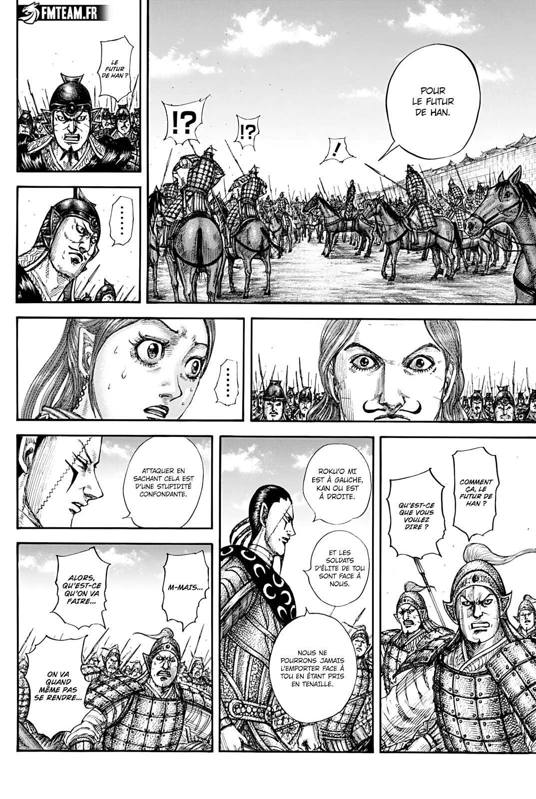 Read Kingdom fr Manga Online
