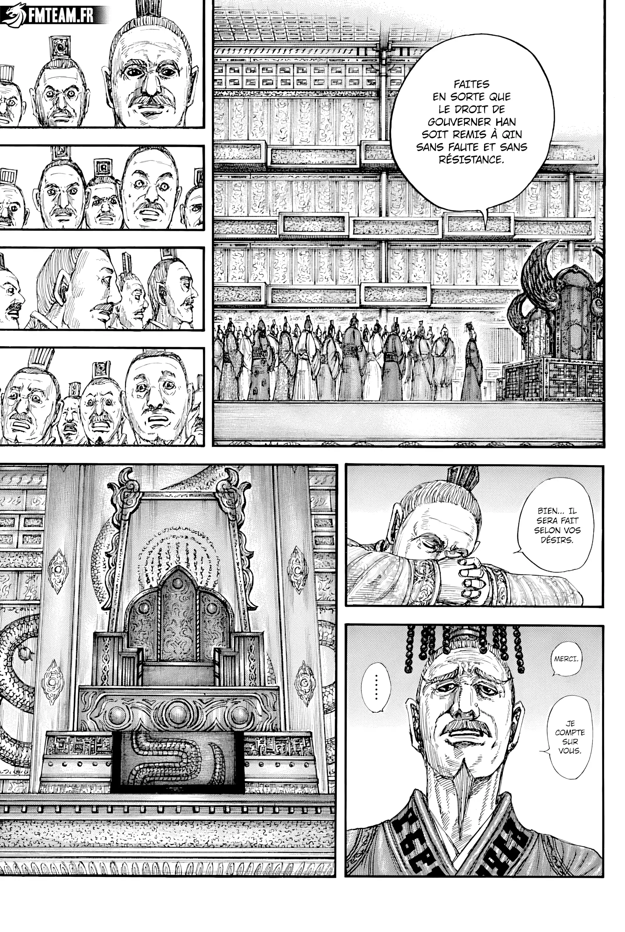 Read Kingdom fr Manga Online