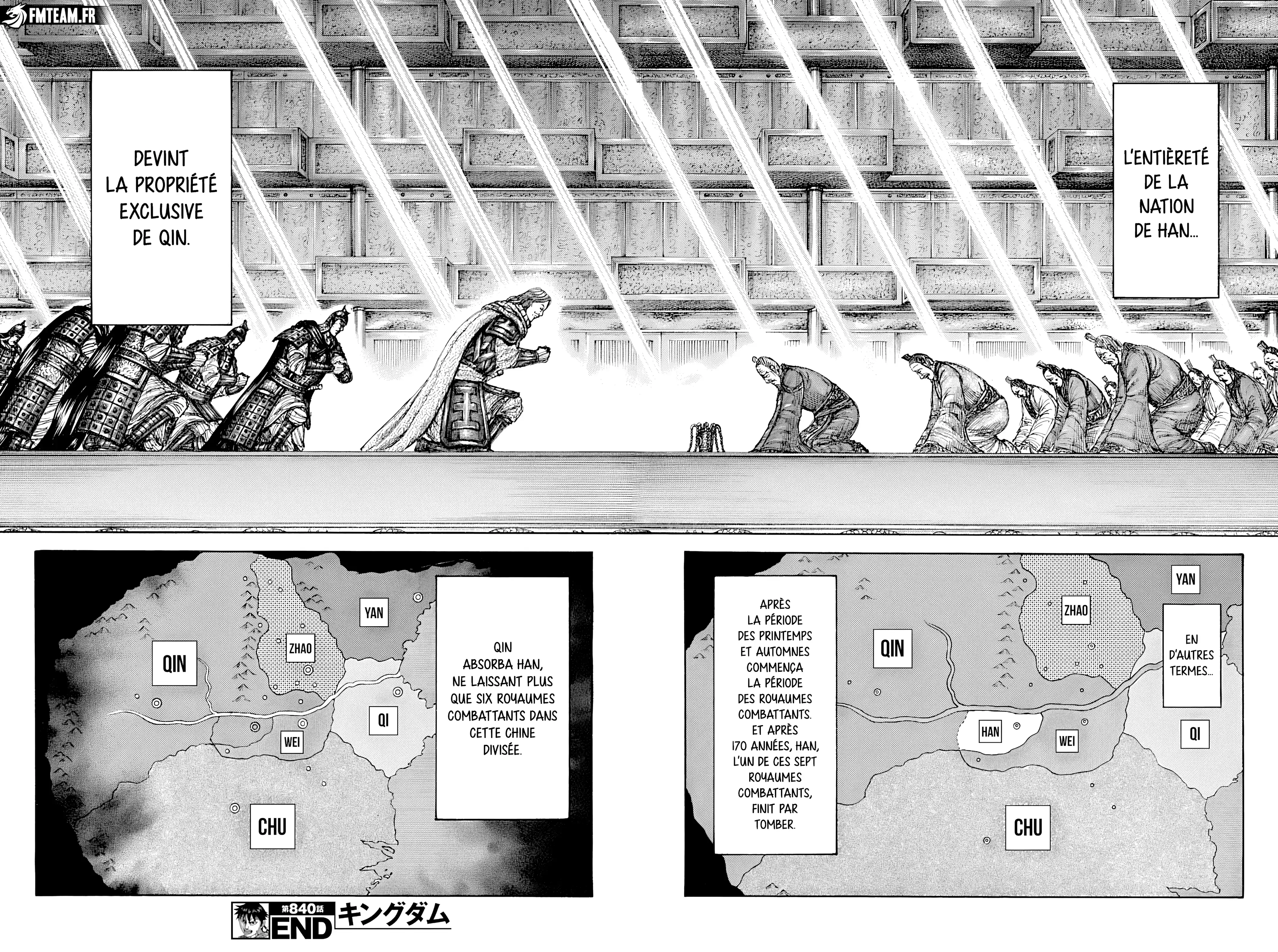 Read Kingdom fr Manga Online