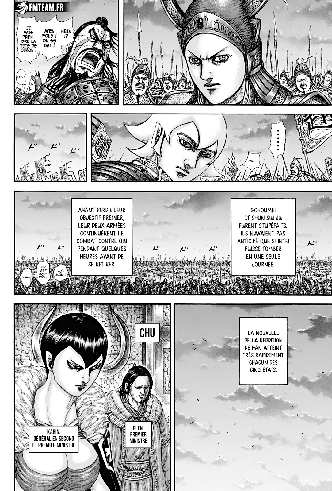 Read Kingdom fr Manga Online