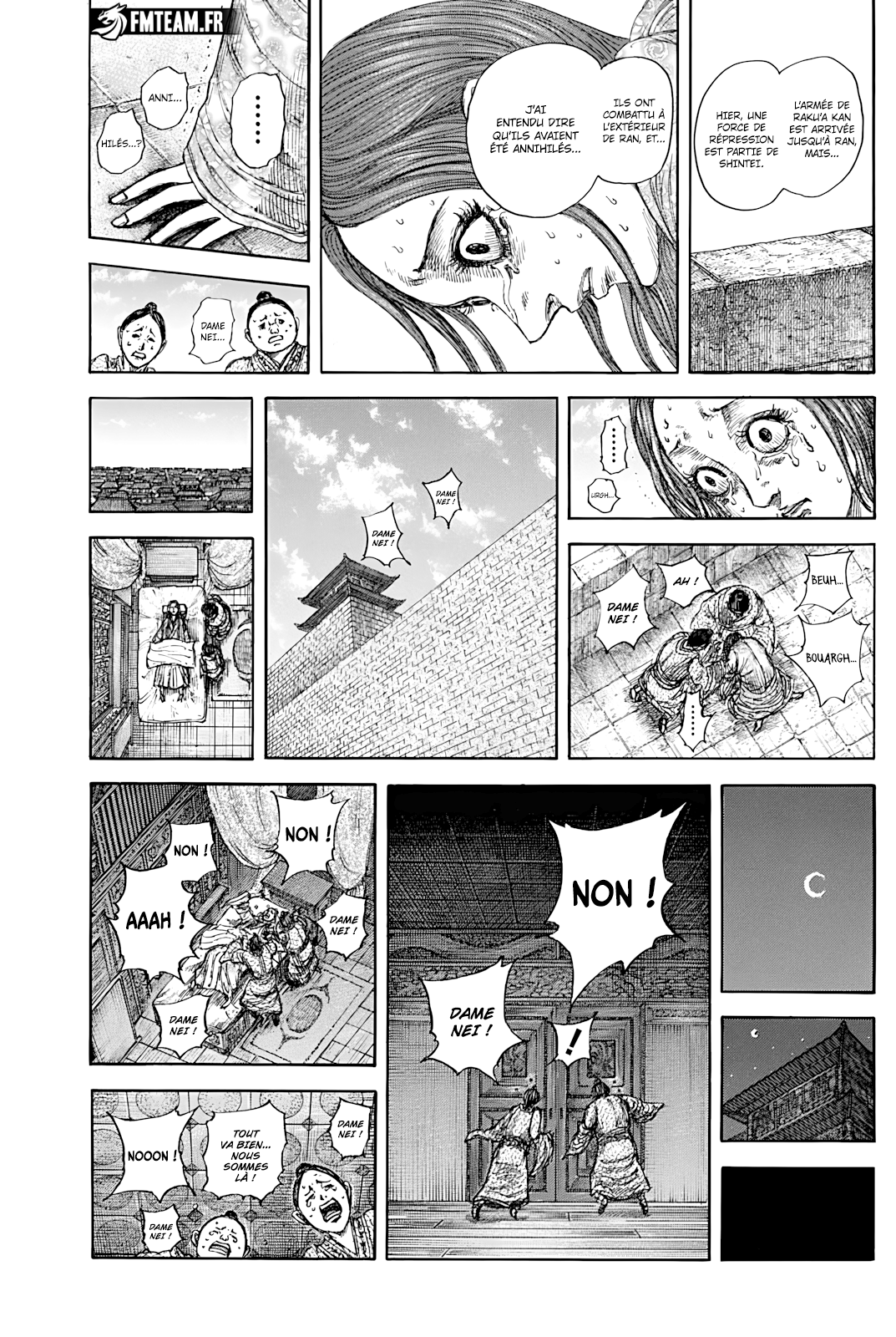 Read Kingdom fr Manga Online