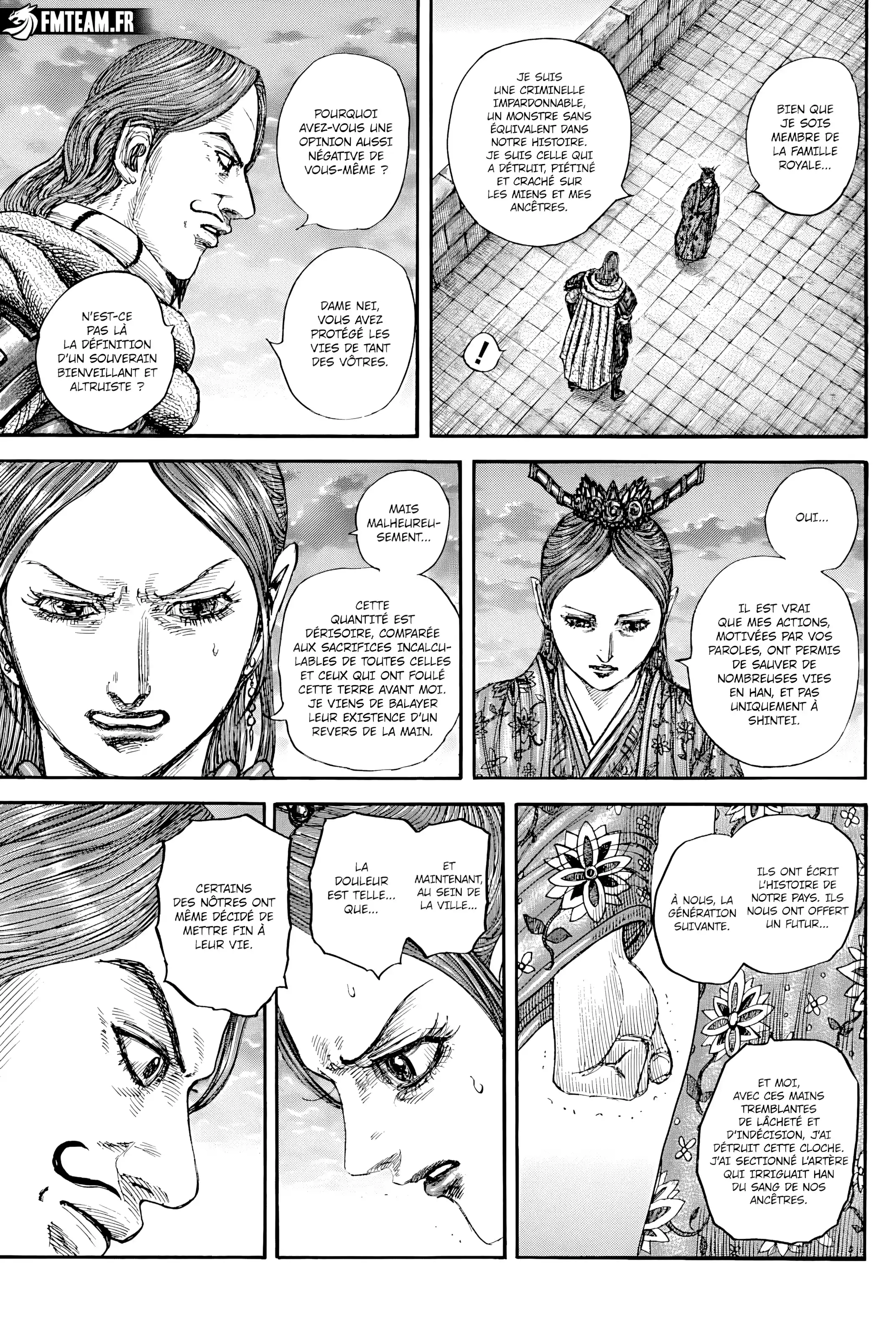 Read Kingdom fr Manga Online