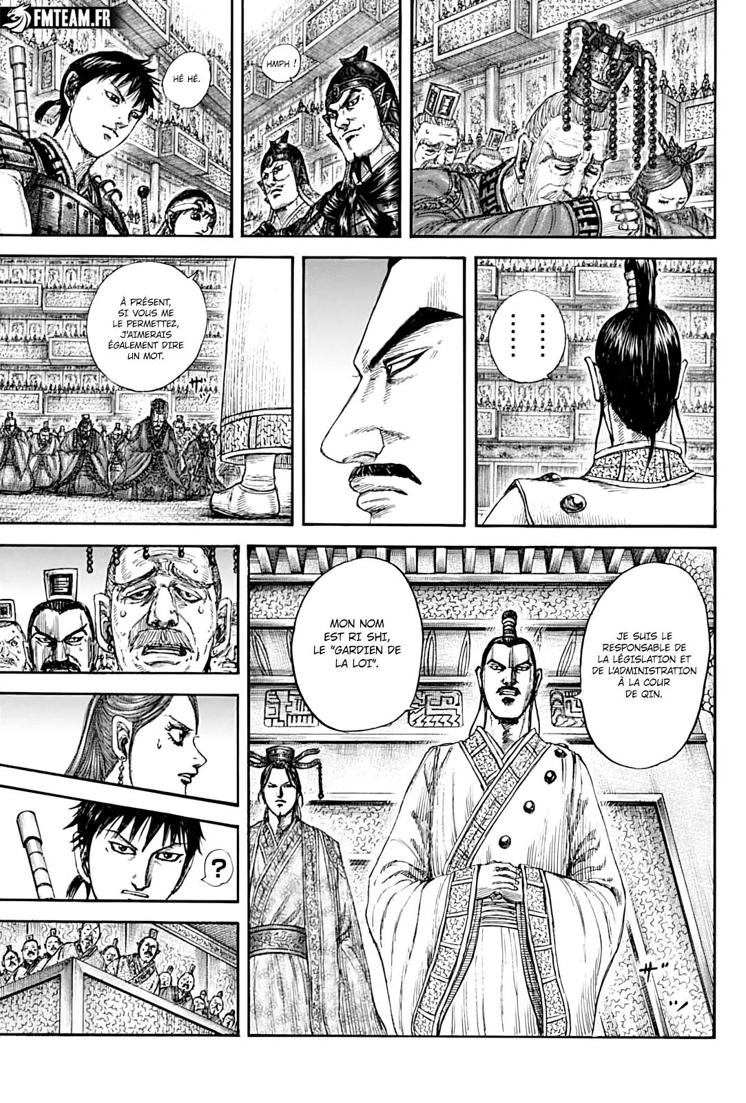 Read Kingdom fr Manga Online