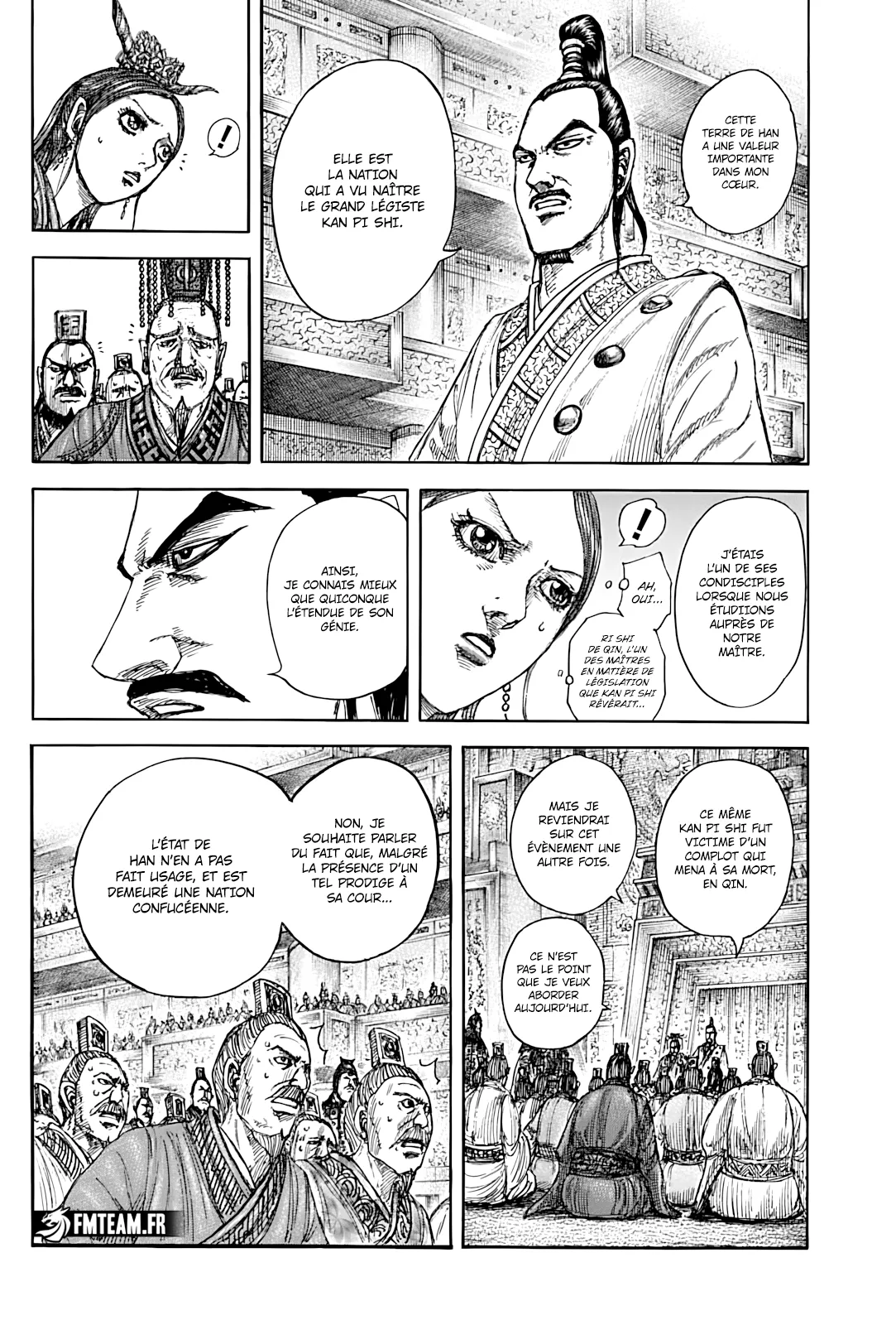 Read Kingdom fr Manga Online