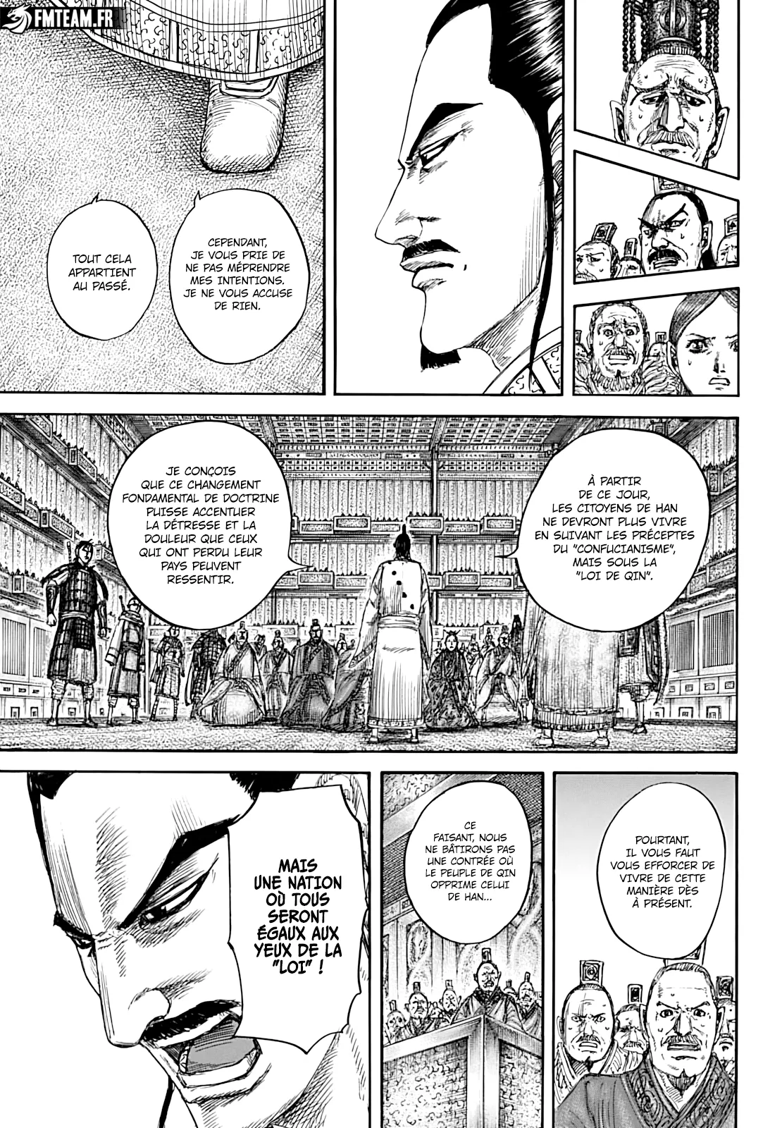 Read Kingdom fr Manga Online