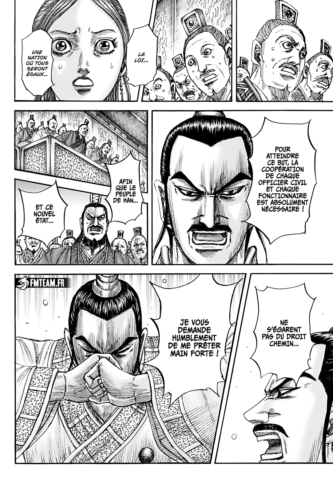Read Kingdom fr Manga Online